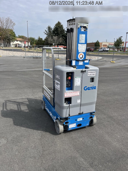 2019 GENIE GR-20