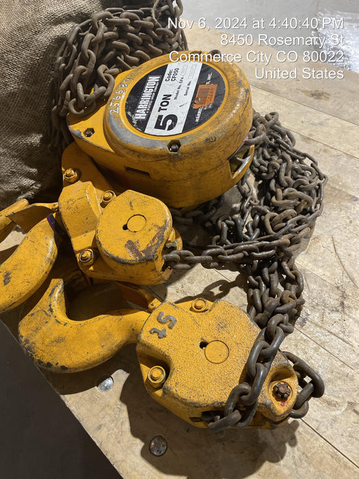 2022 HARRINGTON CF050-30