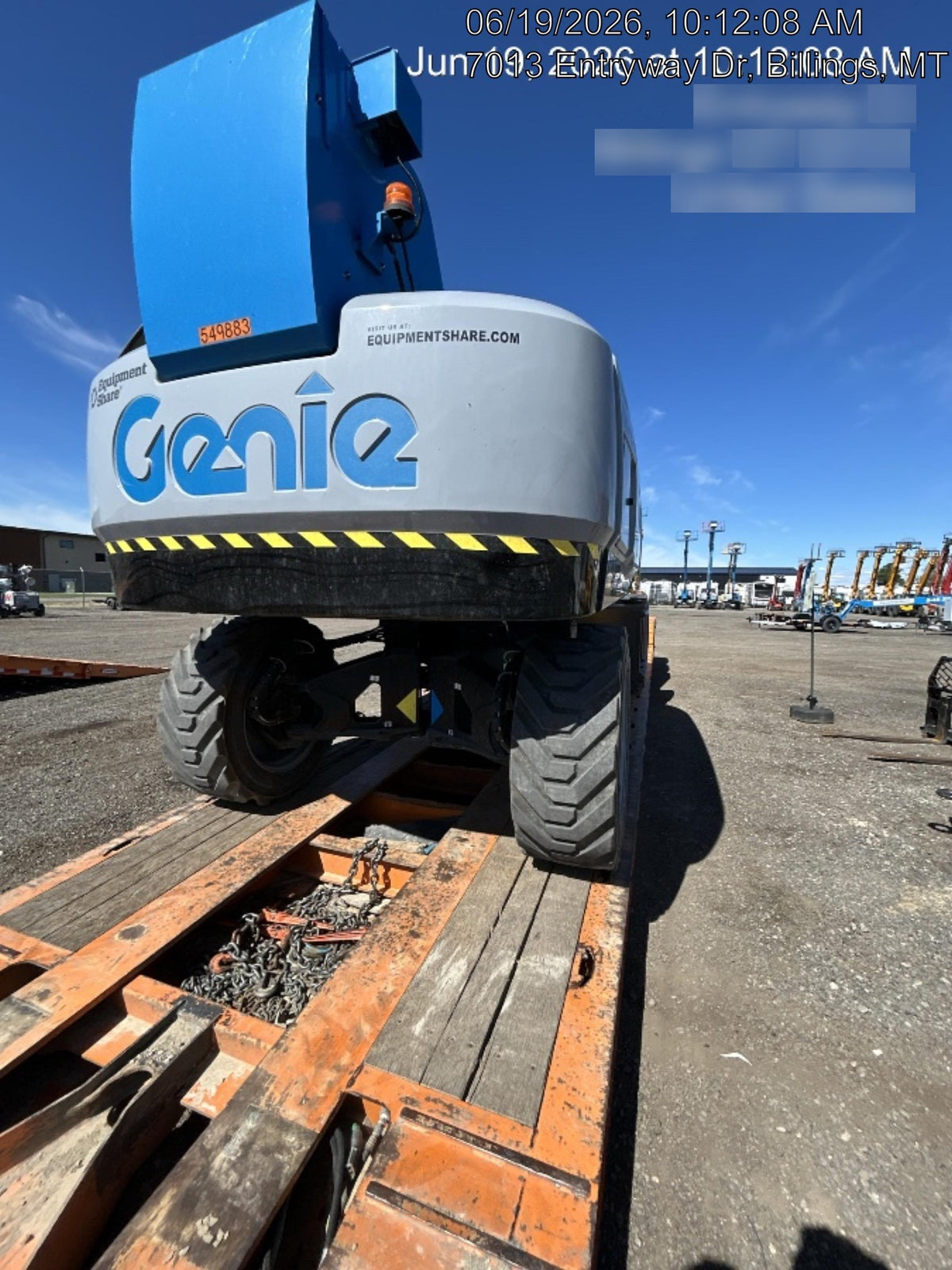 2025 GENIE SX-150 XC