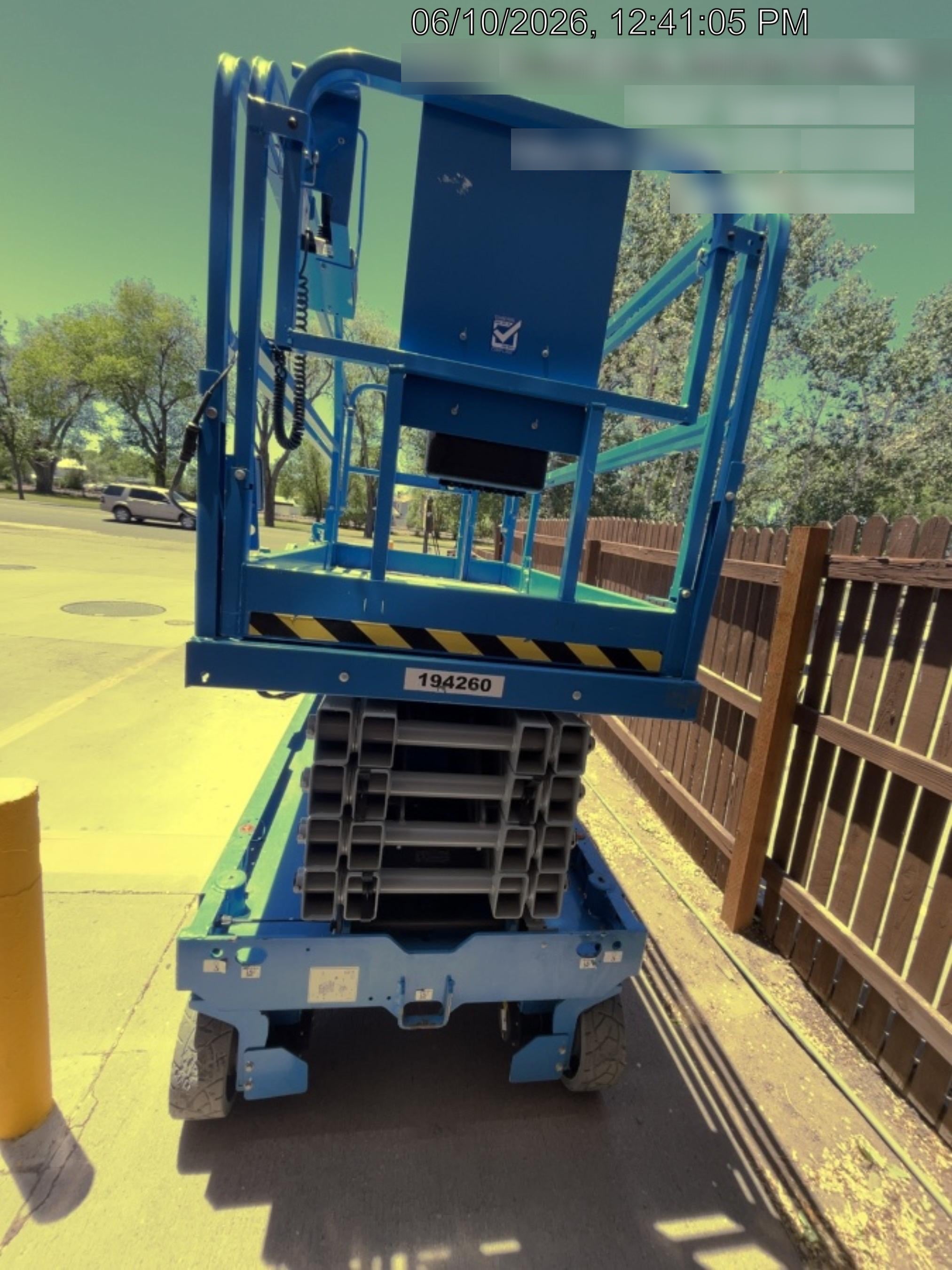2021 GENIE GS-3246