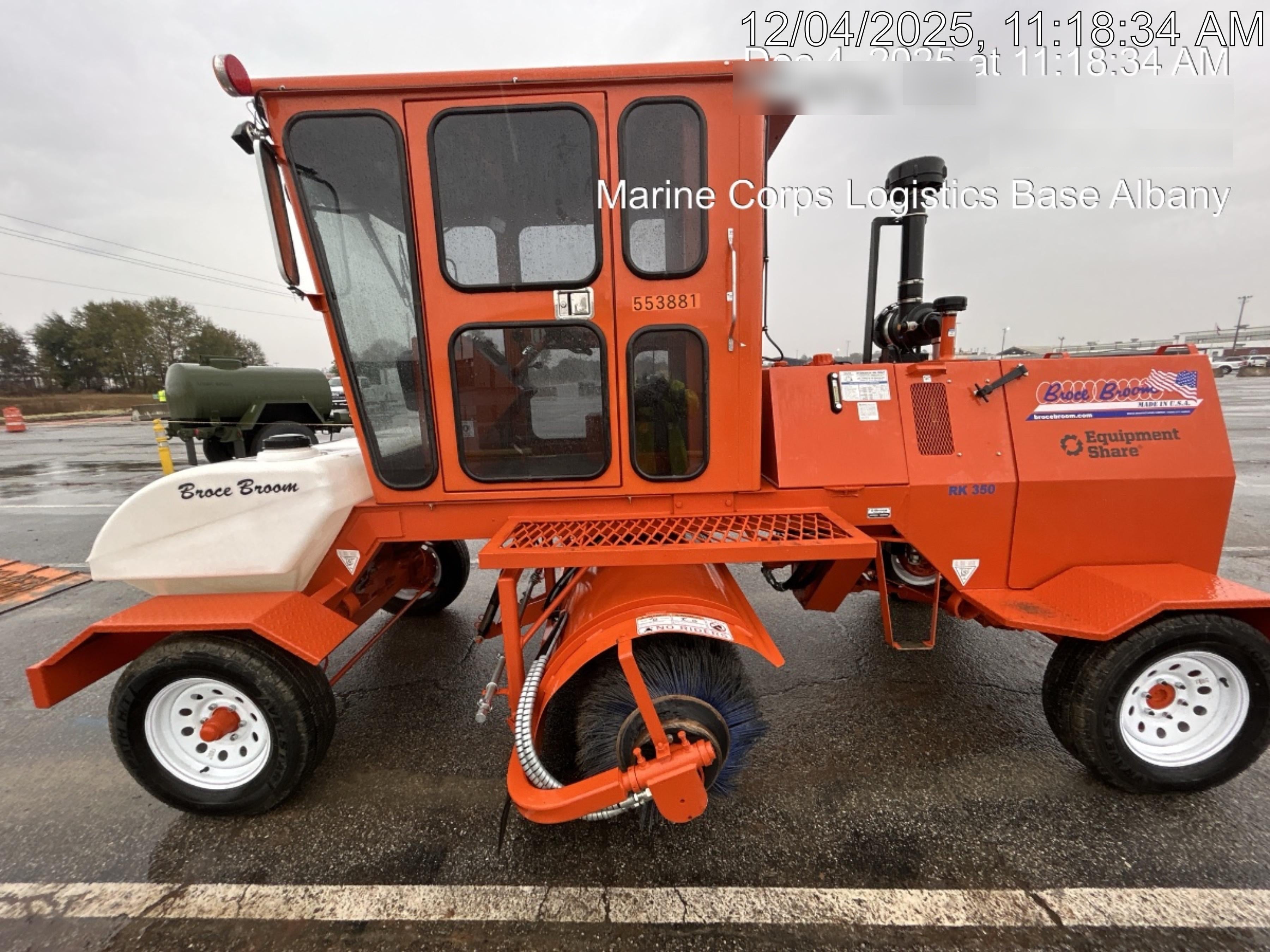 2025 BROCE RK350