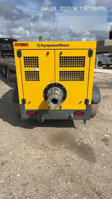 2022 ATLAS COPCO PAC F66 KD-S