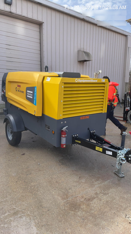 2022 ATLAS COPCO XAS 400-150 PACE