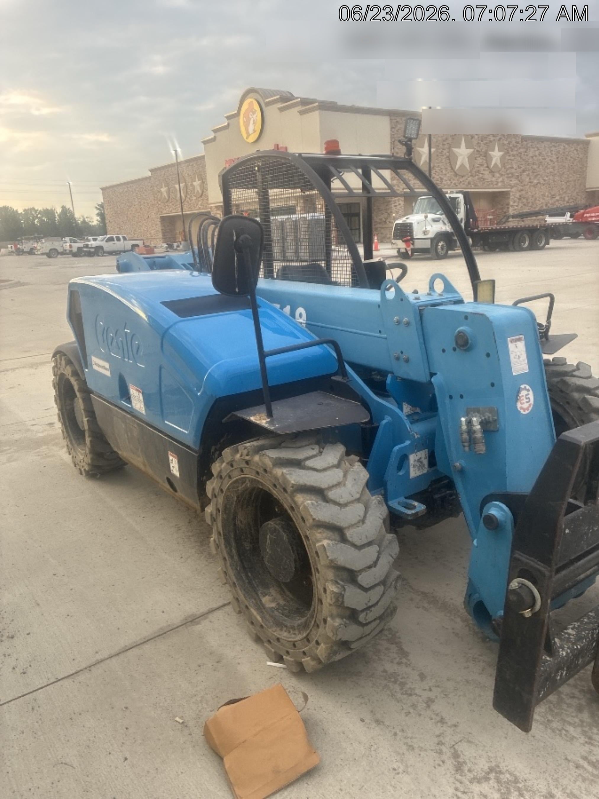 2018 GENIE GTH-5519