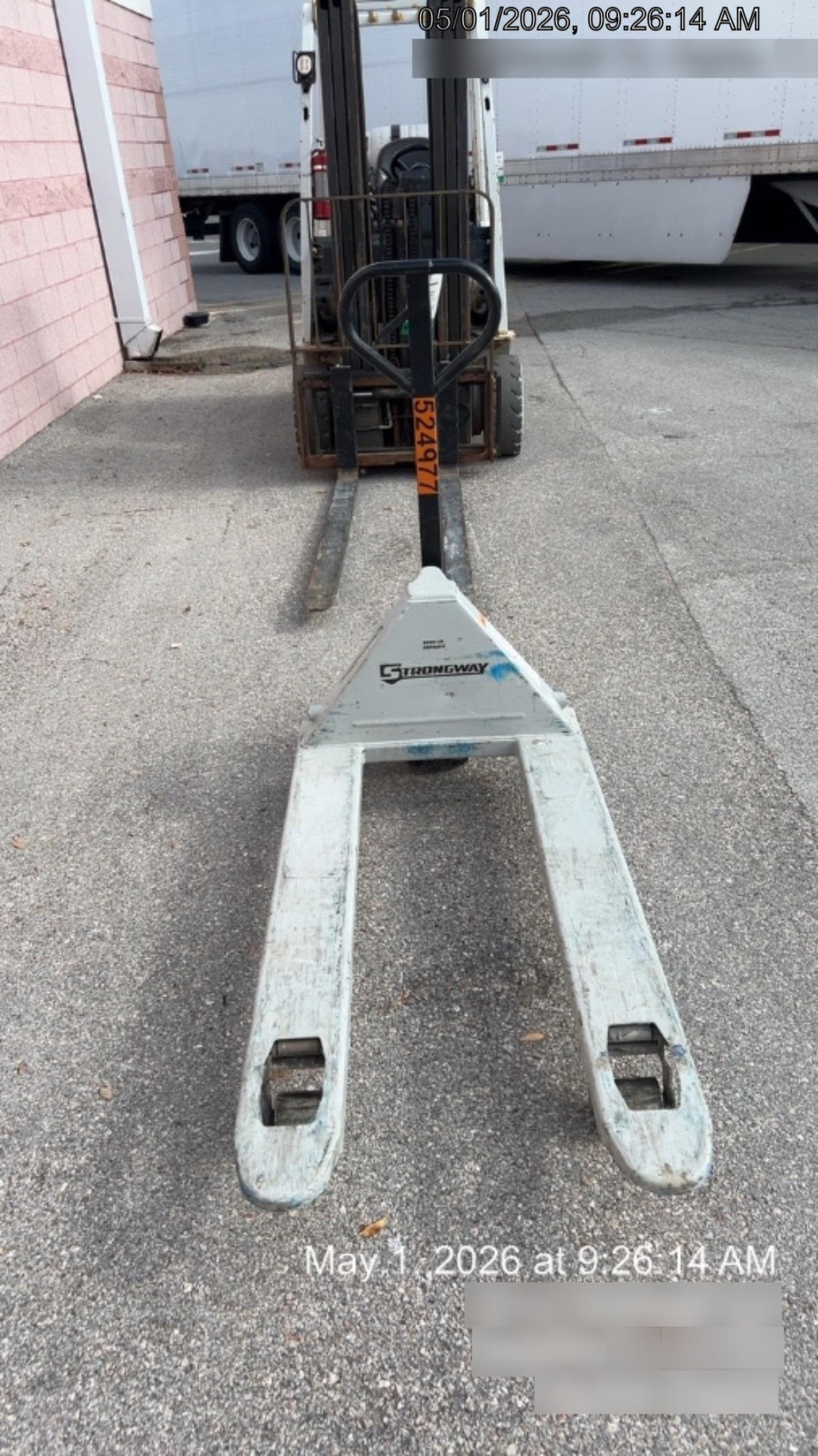 2025 STRONGWAY 5500 lb Pallet Jack