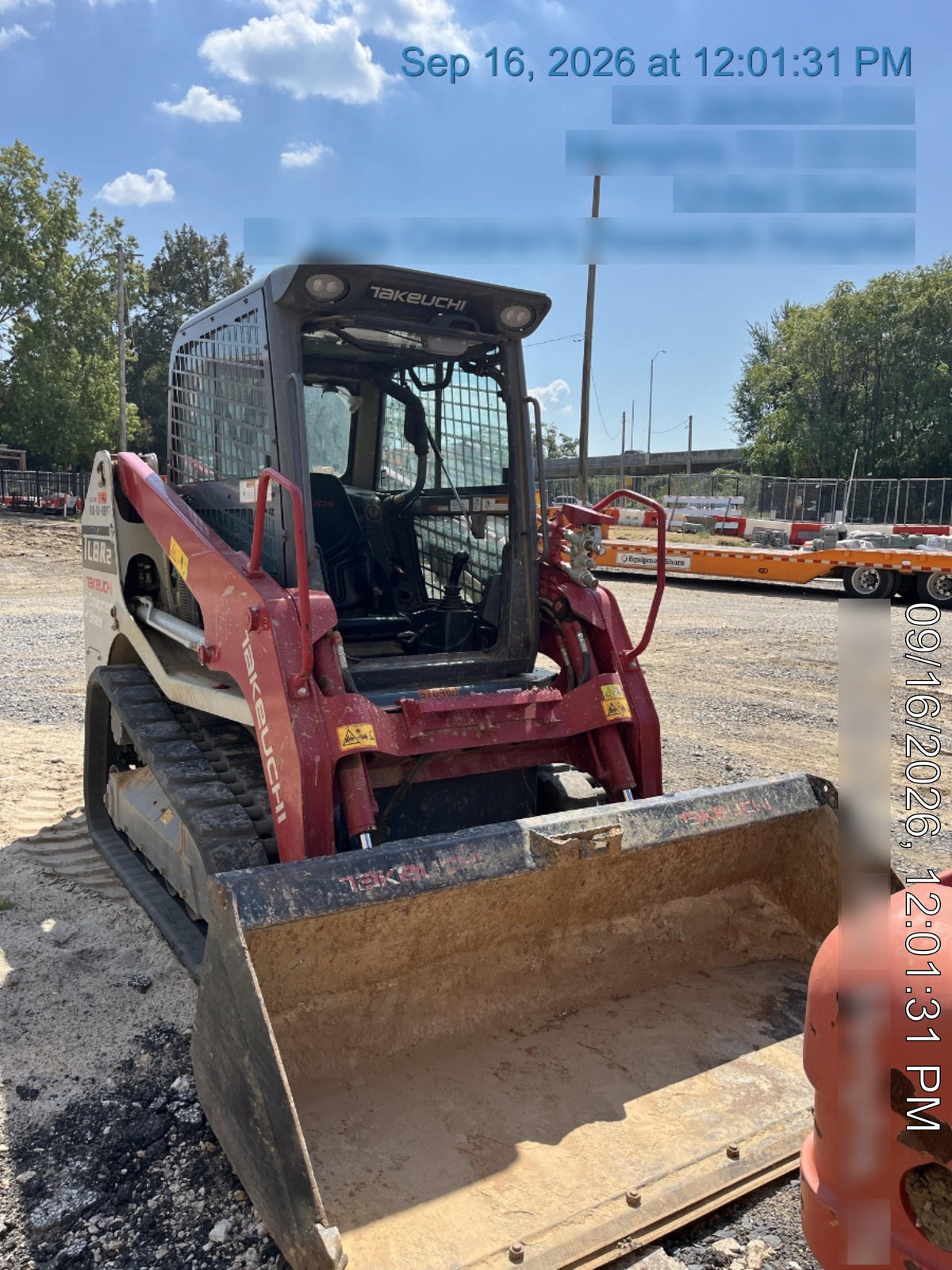 2025 TAKEUCHI TL8R2-CR