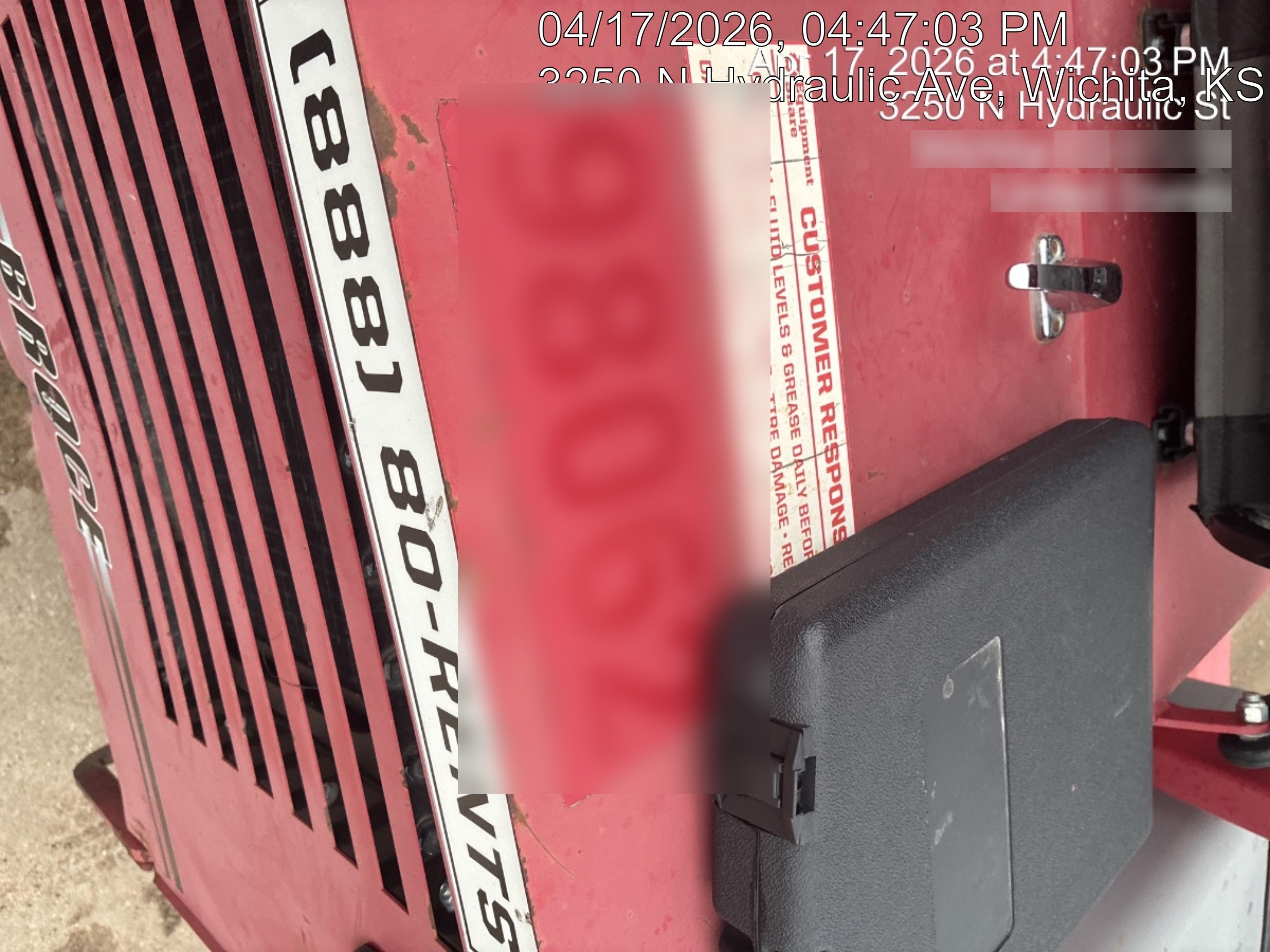 2020 BROCE BW260
