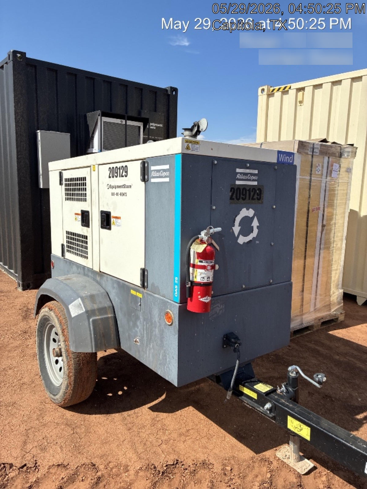 2022 ATLAS COPCO QAS25 CWK
