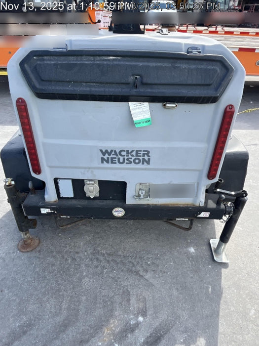 2019 Wacker Neuson LTV6K-MH Power mast, 1100W MH, Fuel Sensors, Wiring Harness