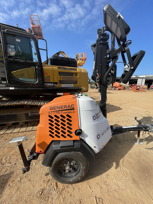 2023 Generac MLT2 Diesel, Flex Switch 120V Input, Powerzone Controller, 
(4) 320W LED Lights, 4kW Generator, 39.9 Gal Fuel Tank, 2" Ball, T3