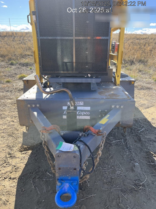 2022 ATLAS COPCO PAC H108 JD