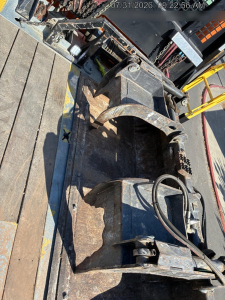 2019 PALADIN 76" Scrap Grapple Bucket - Paladin