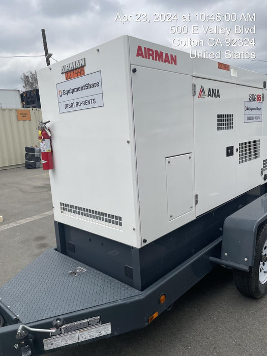 2022 AIRMAN SDG65S-8E1