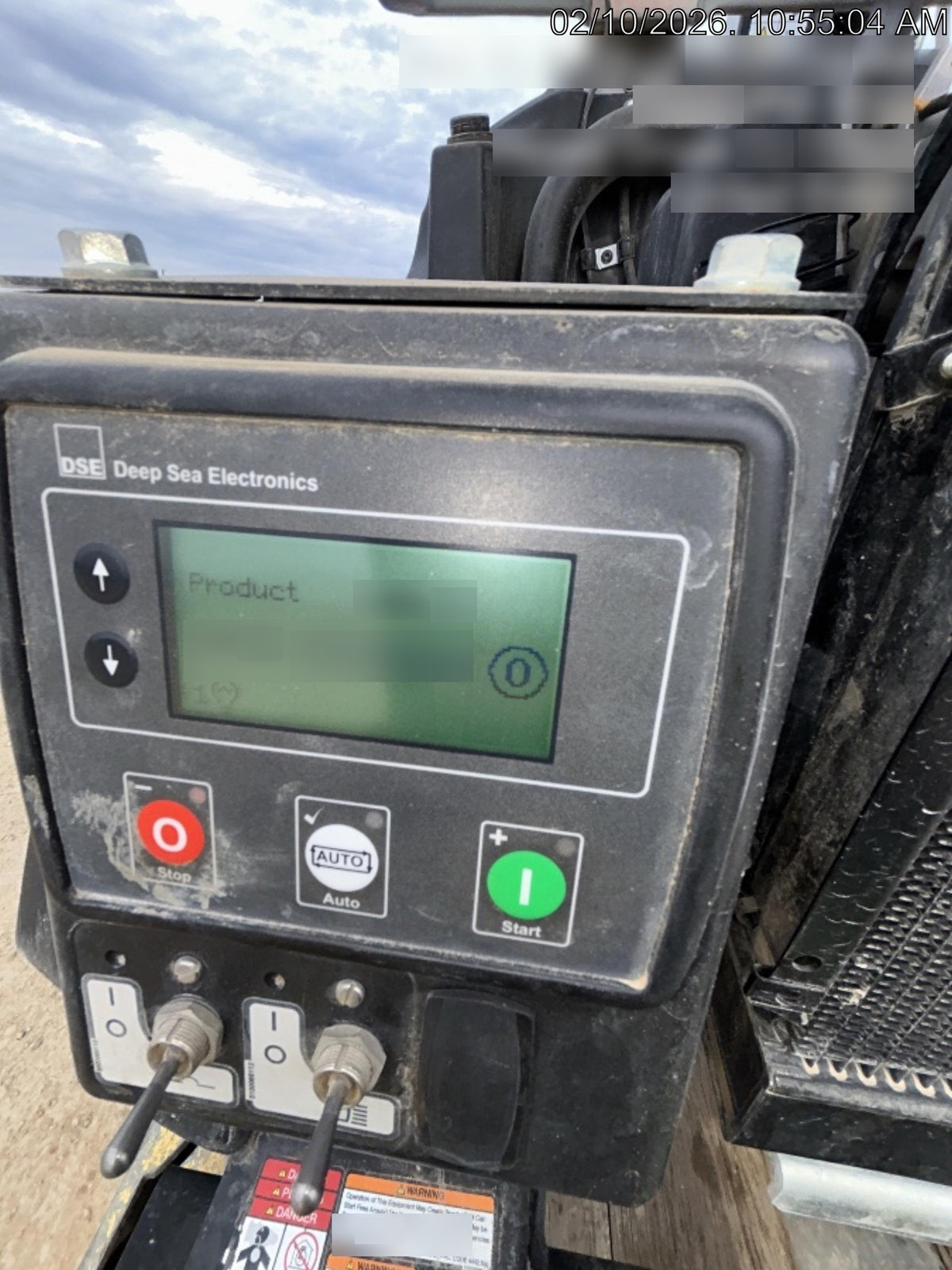 2024 Wacker Neuson LTT4 Diesel, Kohler KDW702, Deep Sea Controller, Auto Start, LED 320W, Bypass Outlet, T3