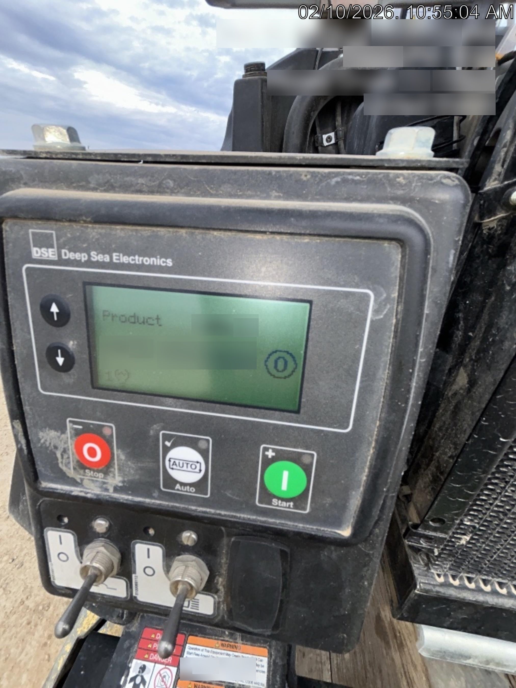 2024 Wacker Neuson LTT4 Diesel, Kohler KDW702, Deep Sea Controller, Auto Start, LED 320W, Bypass Outlet, T3
