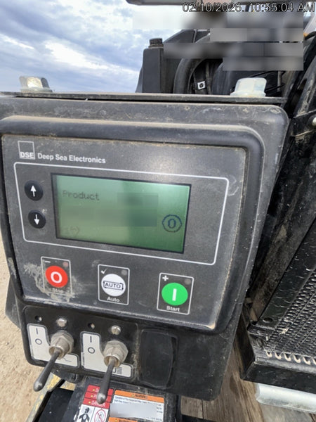 2024 Wacker Neuson LTT4 Diesel, Kohler KDW702, Deep Sea Controller, Auto Start, LED 320W, Bypass Outlet, T3