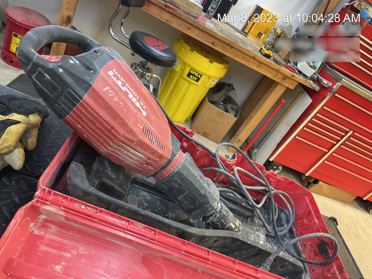 2019 HILTI TE 1000-AVR