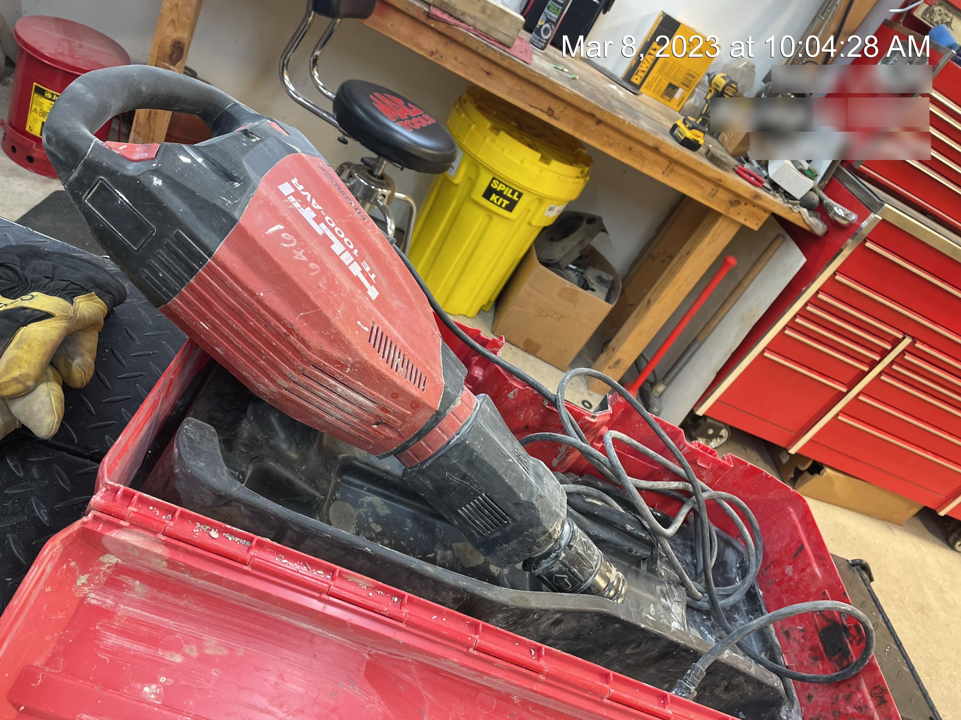 2019 HILTI TE 1000-AVR