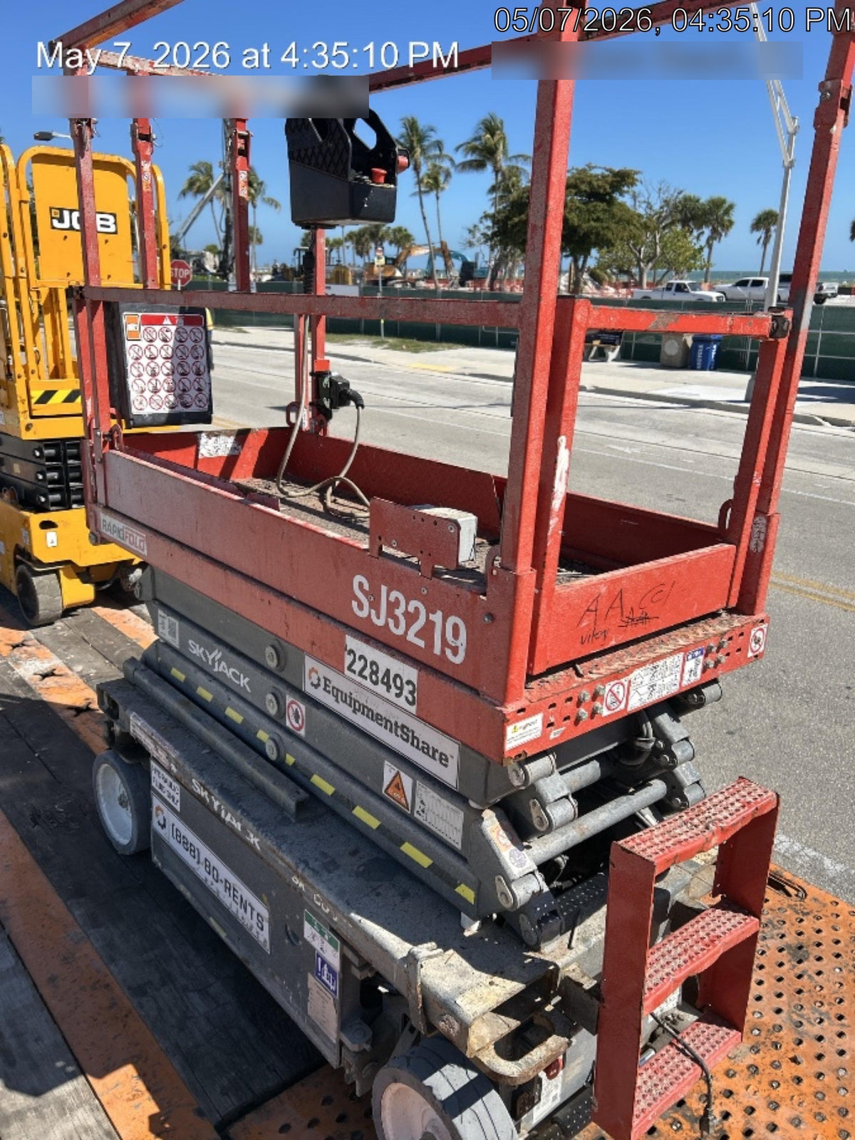 2022 SKYJACK SJ3219