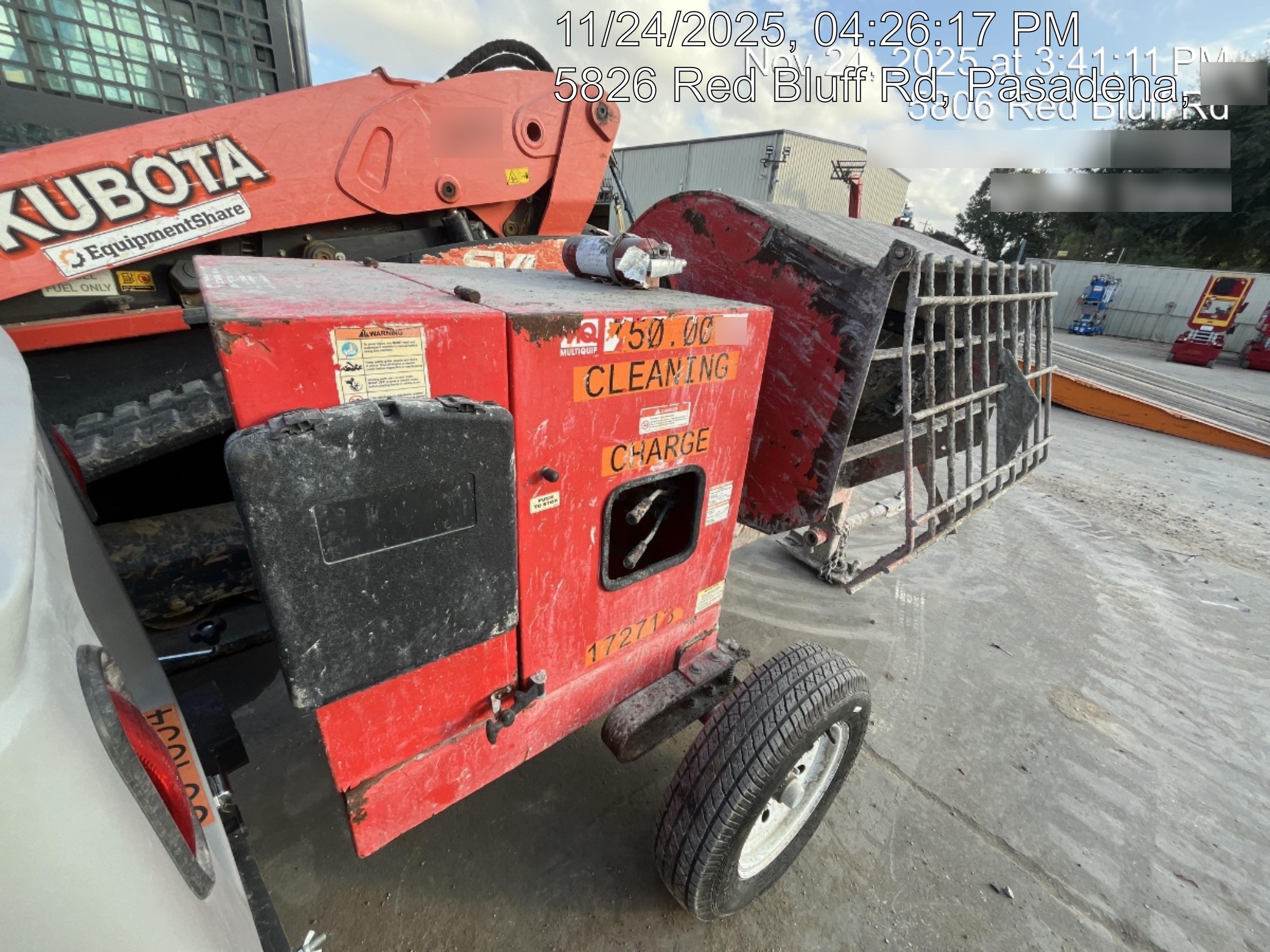 2021 MULTIQUIP WM120SHHD