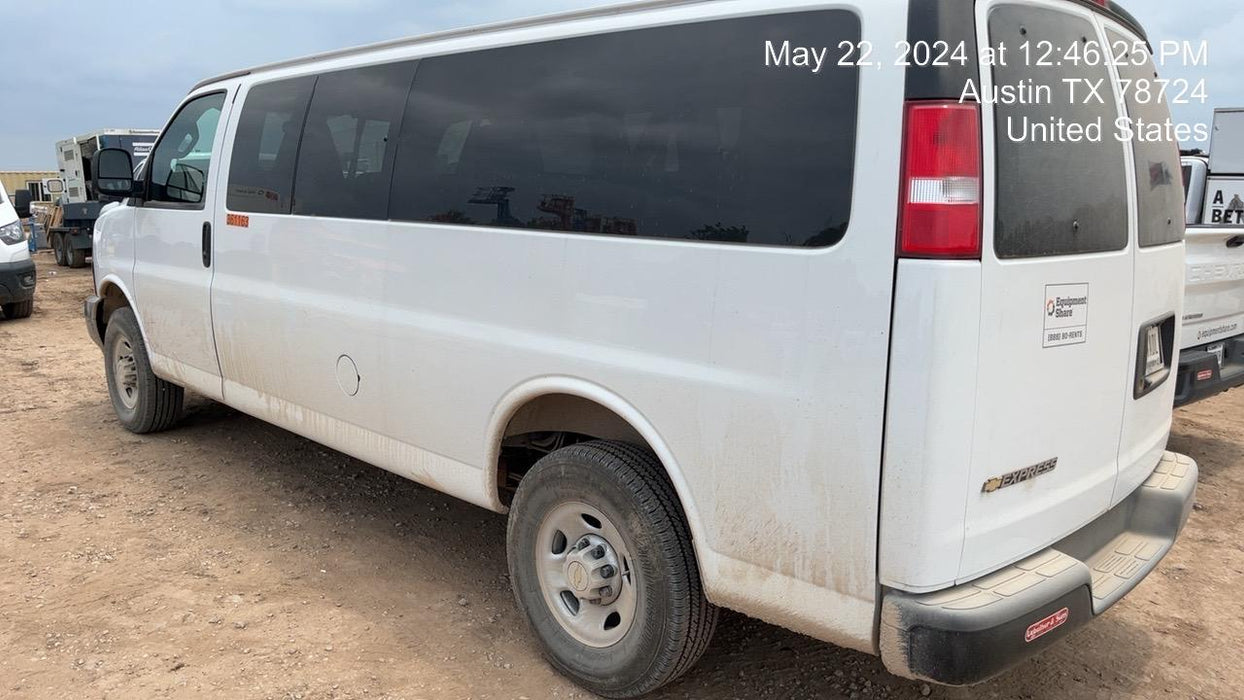 2023 CHEVROLET Express Van - Rental