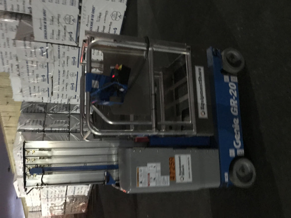 2019 GENIE GR-20