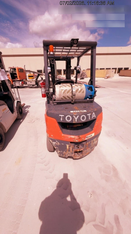 2022 TOYOTA 50-8FGU25