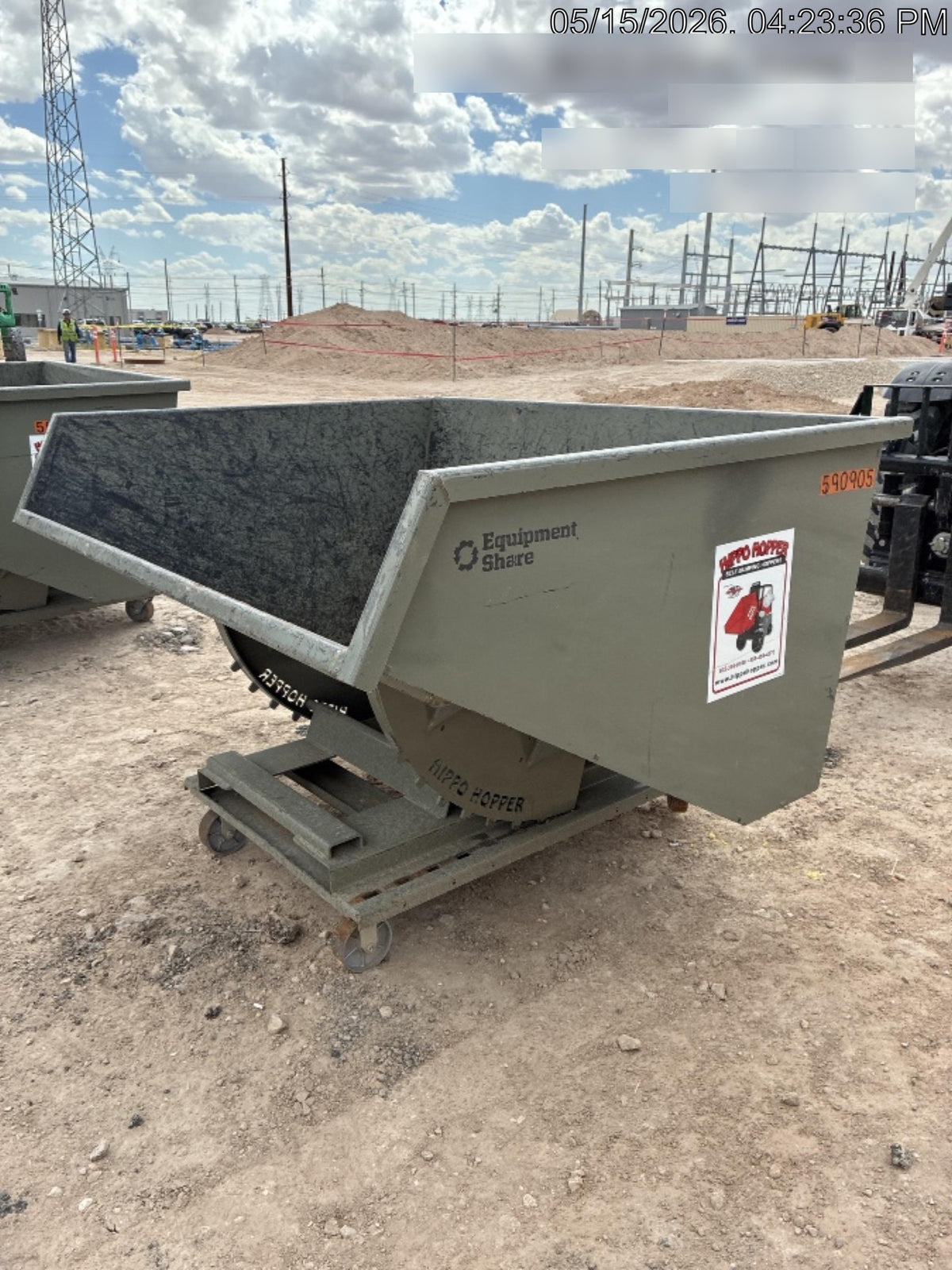 2025 HIPPO HOPPER HH40HD