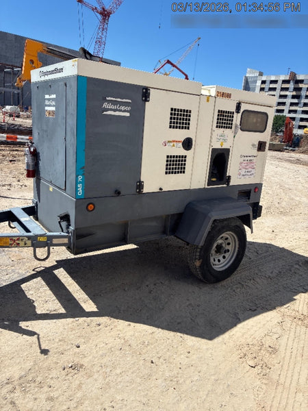 2022 ATLAS COPCO QAS 70