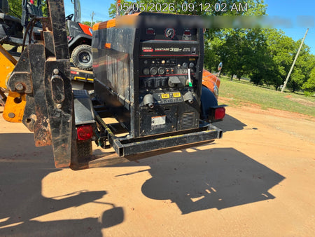 2021 Lincoln Electric Vantage 322 Vantage 322 Ready Pak 3 w/ Decals, ORANGE (includes trailer, cable rack, fender light kit) NO Telematics