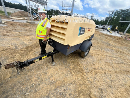 2022 ATLAS COPCO XAS188 CWK