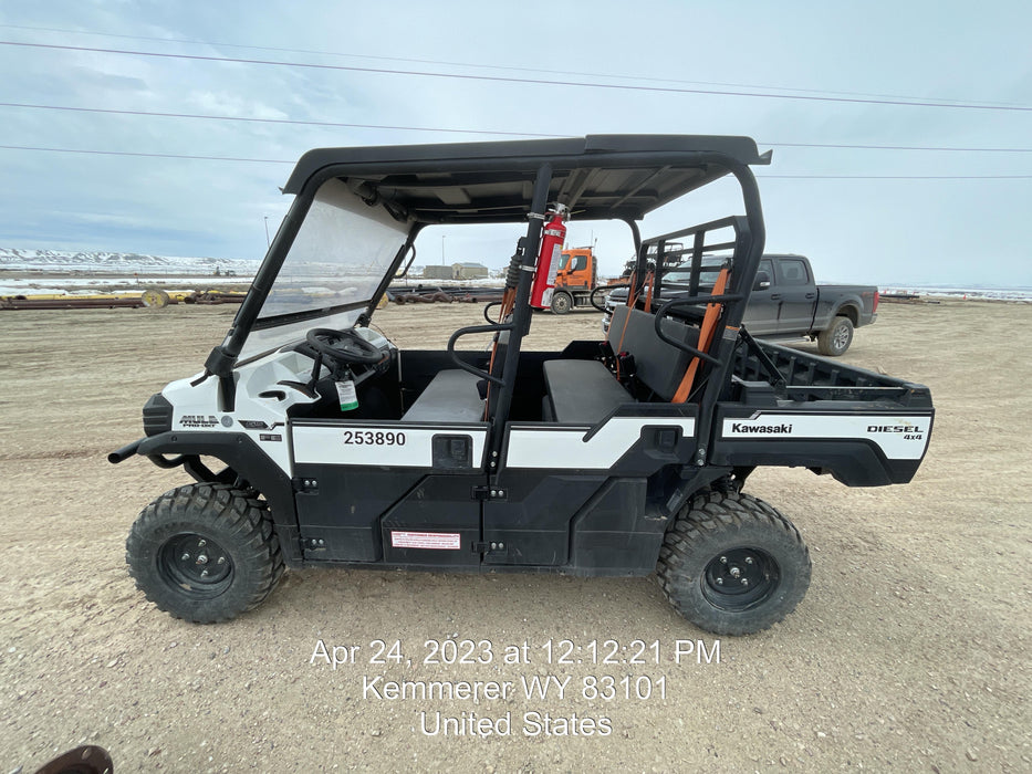 2022 KAWASAKI Mule PRO-DXT (Half Door)