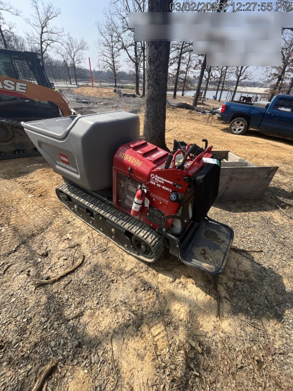 2025 TORO MBTX 2500-TS