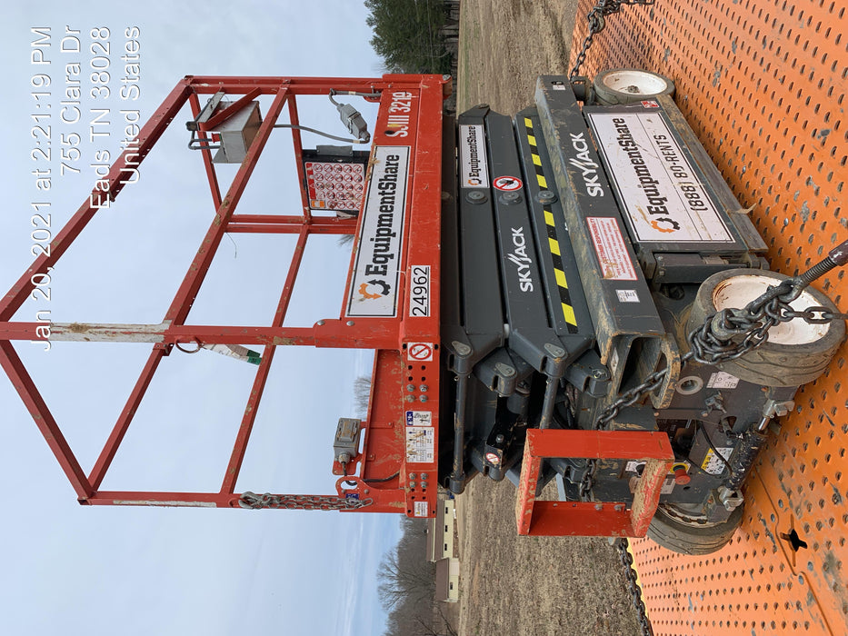 2019 Skyjack SJIII-3219 Skyjack SJIII3219 Standard w/Trojan Batteries