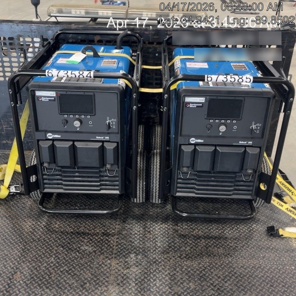 2026 MILLER ELECTRIC Bobcat 265 LP