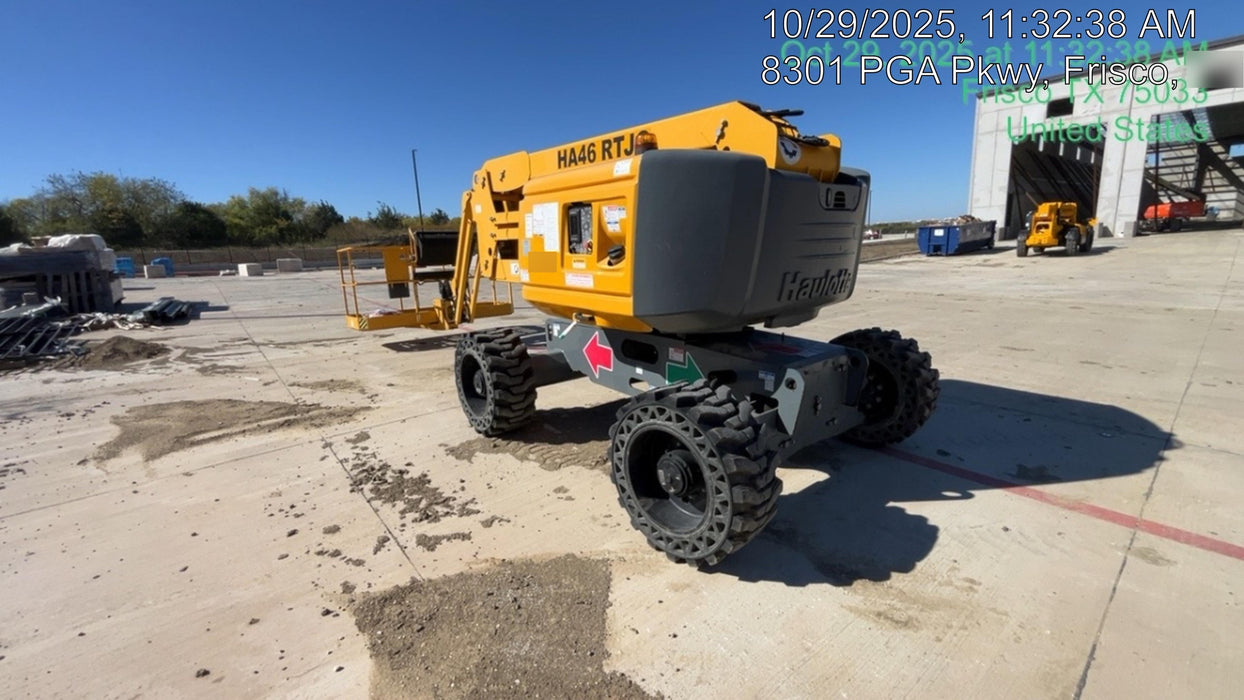 2020 HAULOTTE HA46RTJO