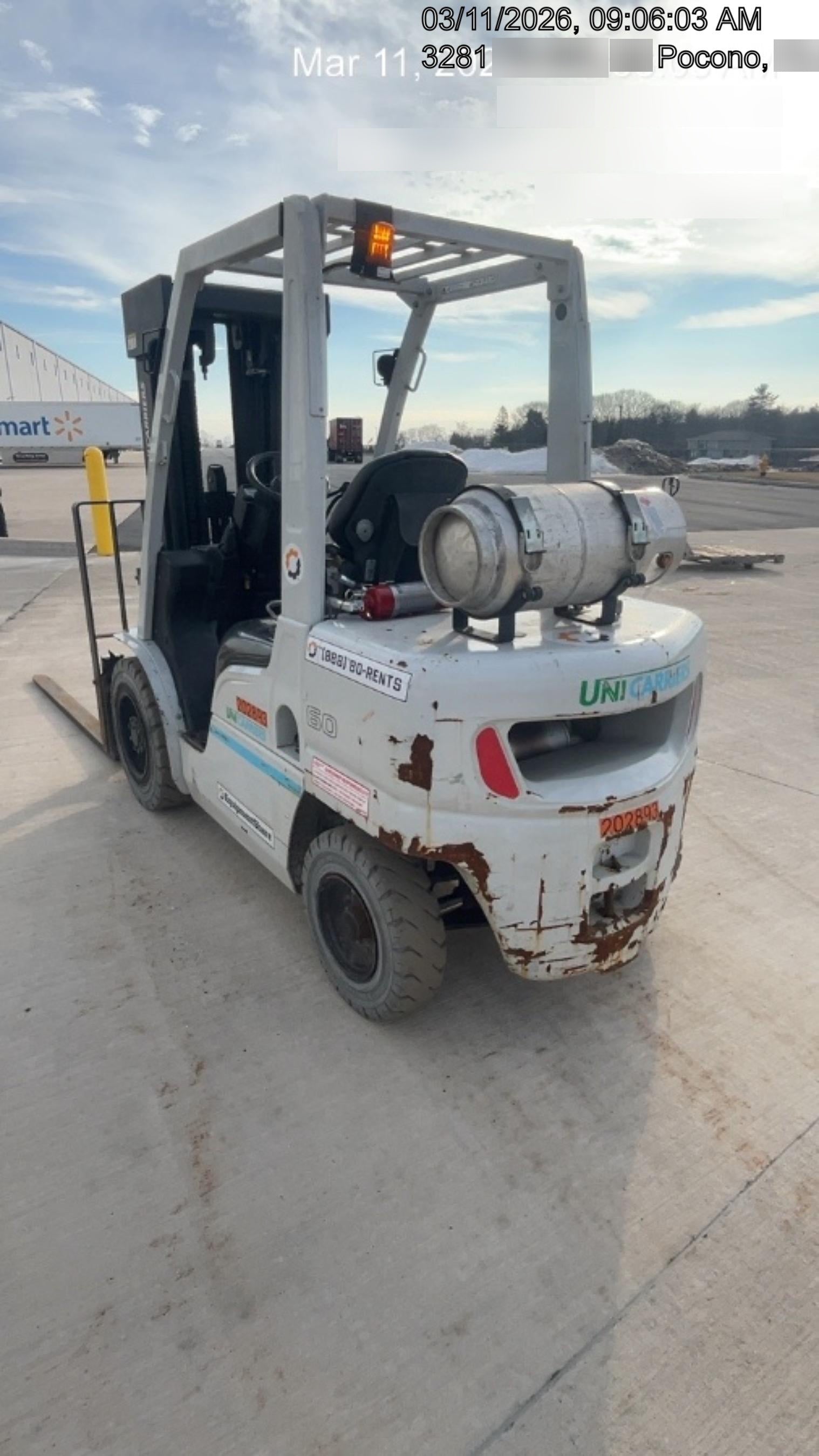 2022 UNICARRIER MUG1F2A30DV QUAD
