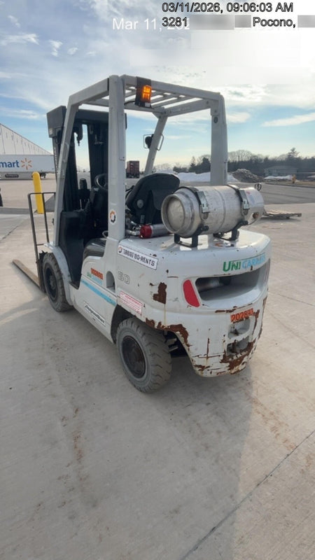 2022 UNICARRIER MUG1F2A30DV QUAD