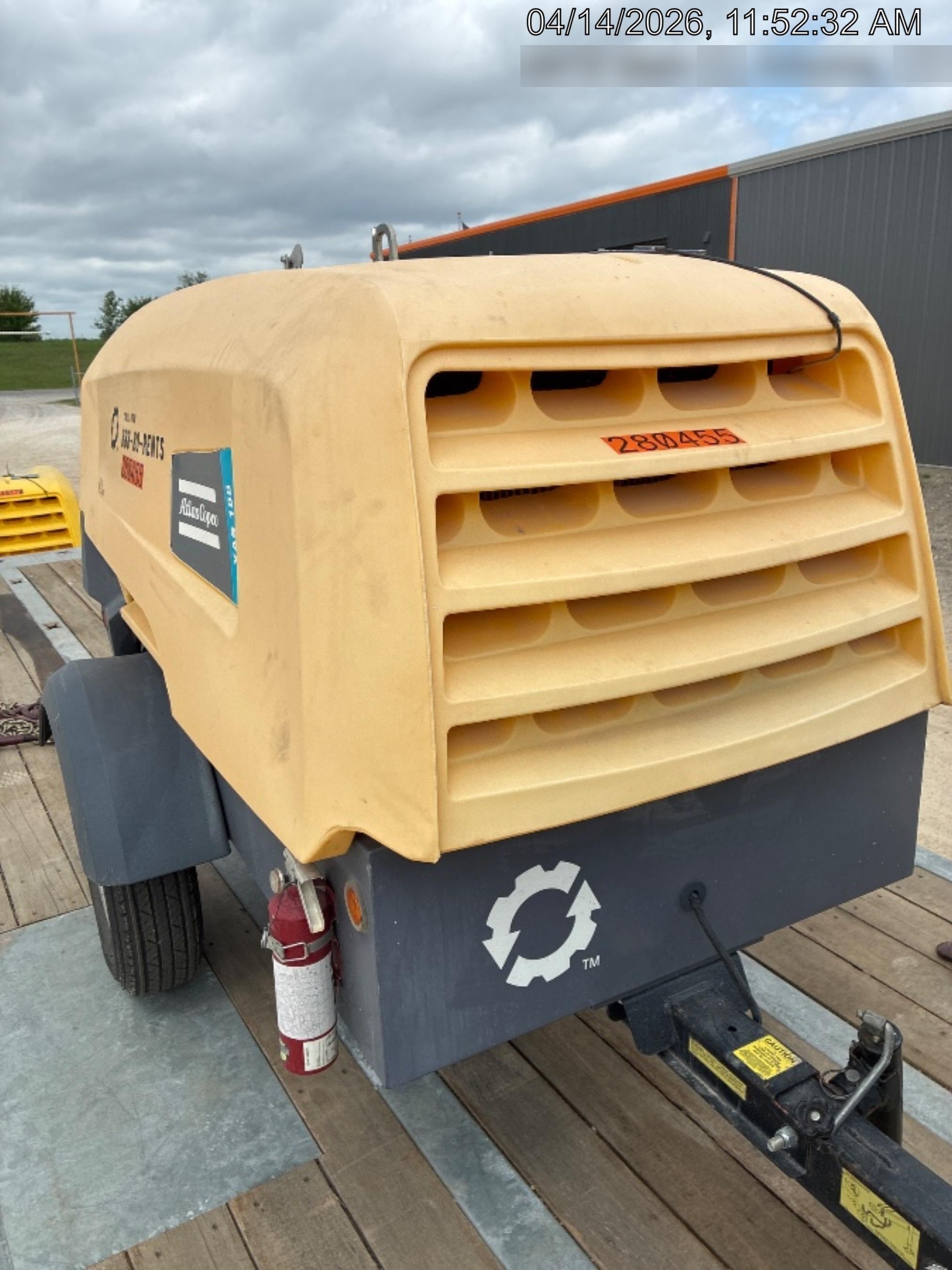 2022 ATLAS COPCO XAS188 CWK