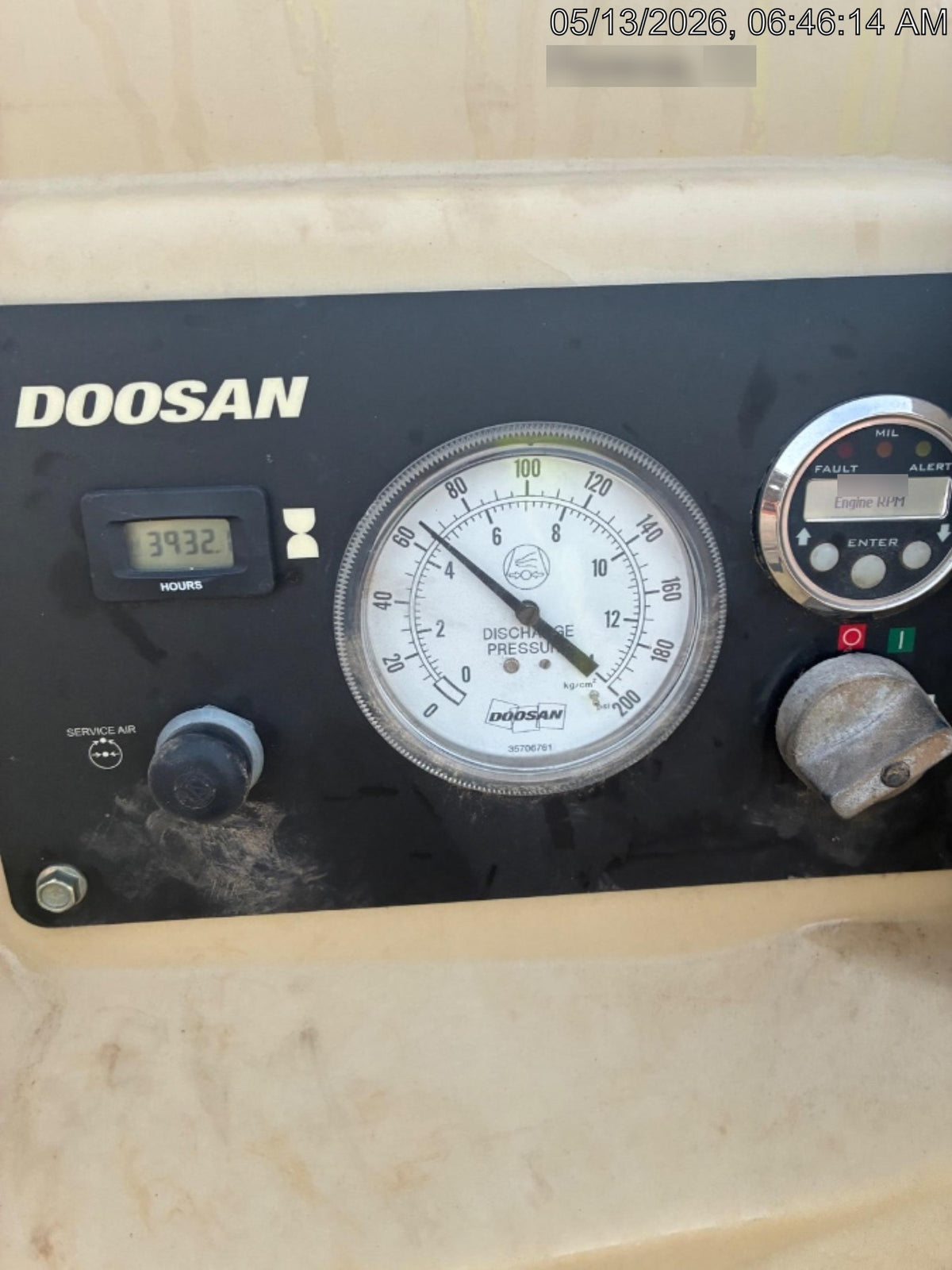 2019 DOOSAN C185WDO-T4F
