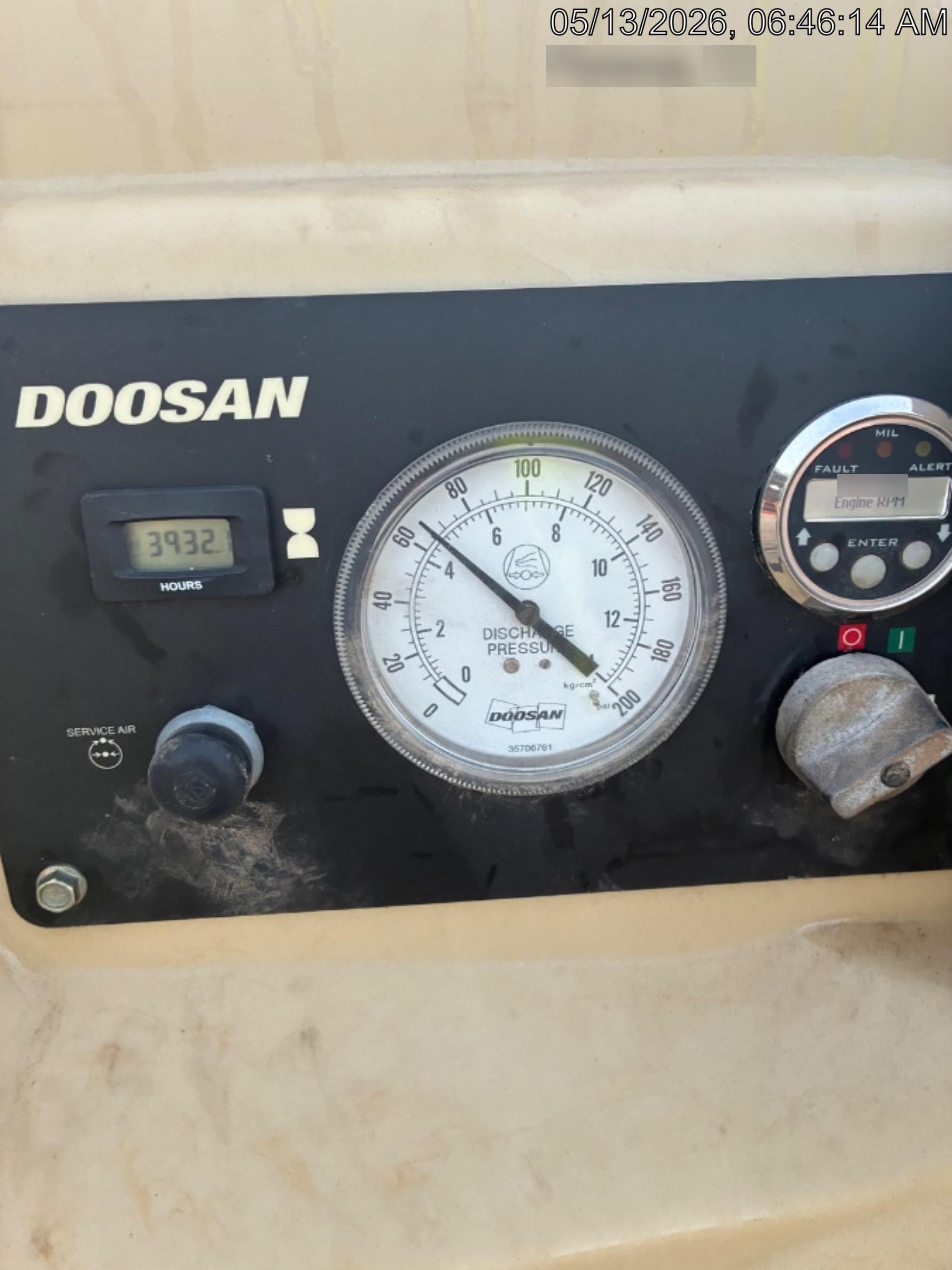2019 DOOSAN C185WDO-T4F