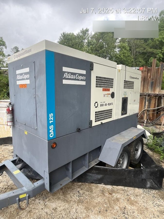 2022 ATLAS COPCO QAS 70