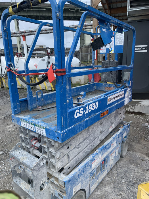 2020 Genie GS-1930 Fixed rails with chain entry gate - Pre A92.20