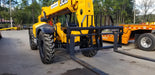 2020 JCB 509-42 Canopy, Solid Tires, Work Lights, Beacon, Aux Hydraulics, Back up Alarm, Lifting Eye, ES Decals