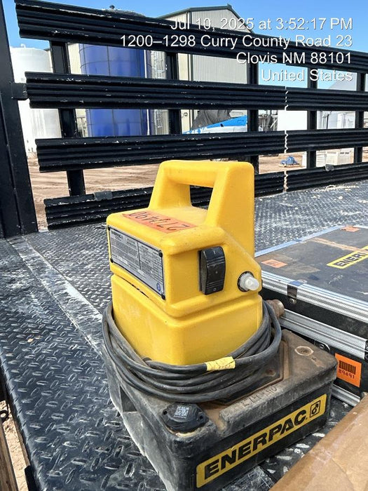 2022 ENERPAC PUD1100B