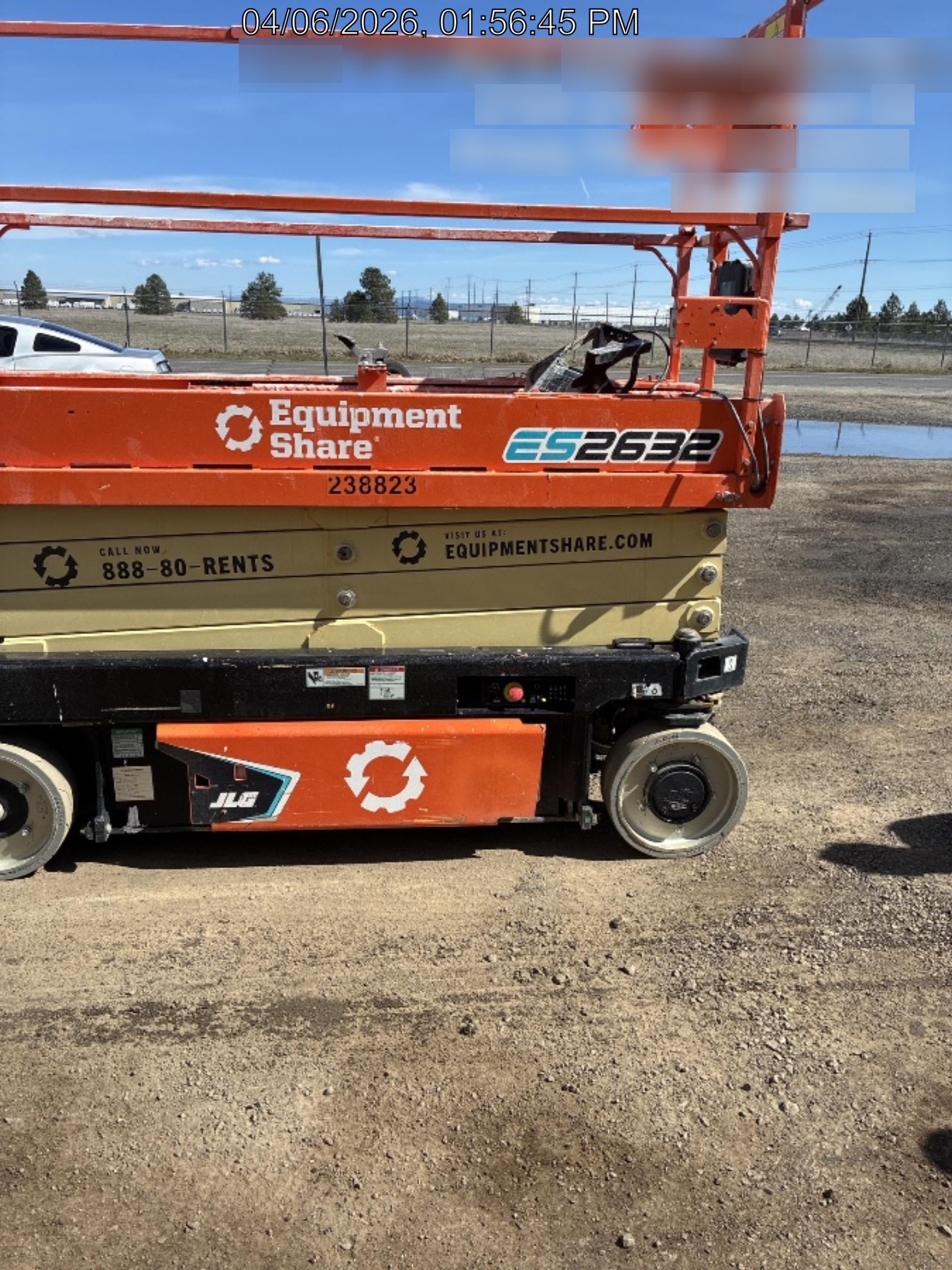 2022 JLG ES2632