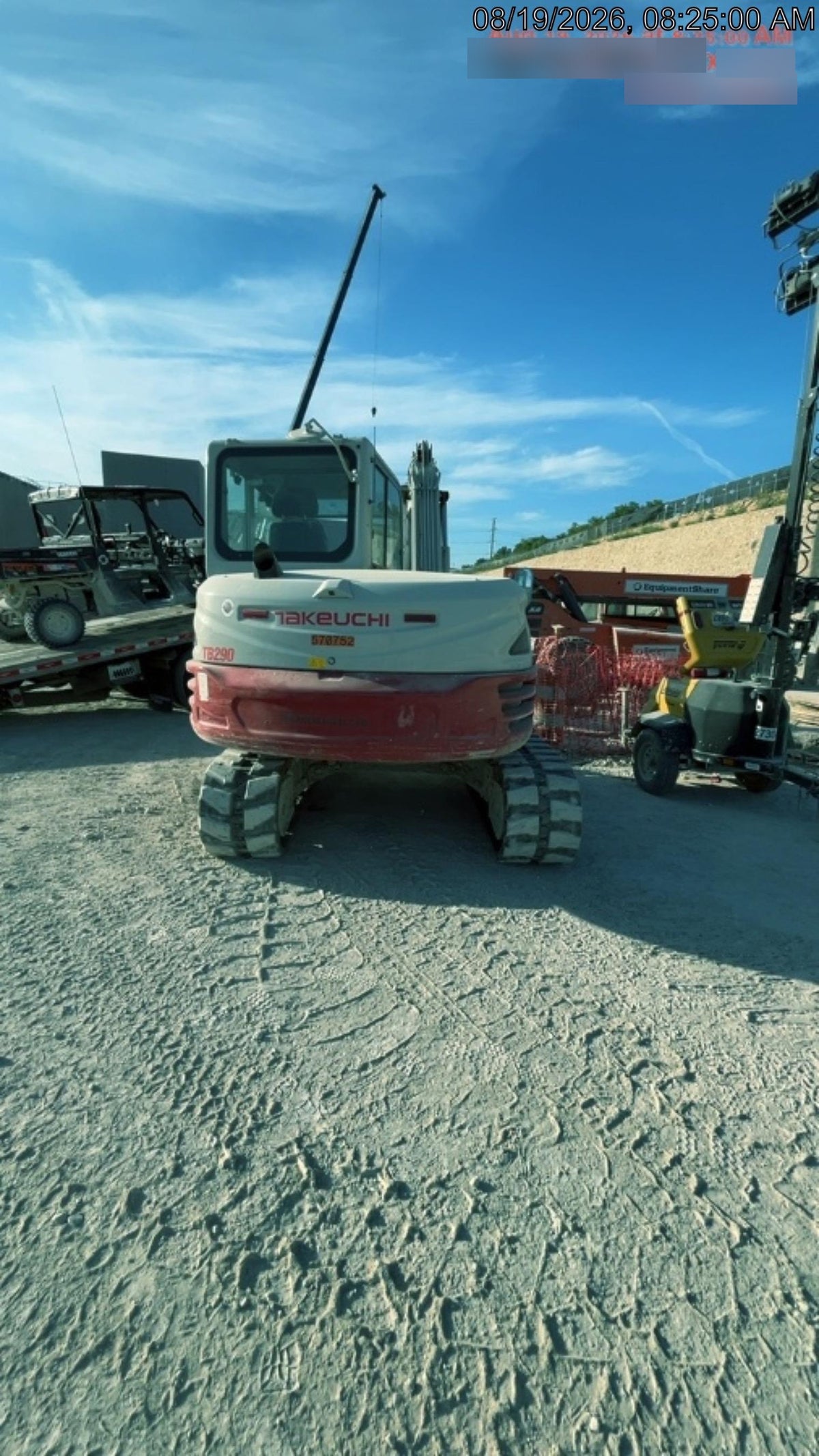 2025 TAKEUCHI TB290-CR