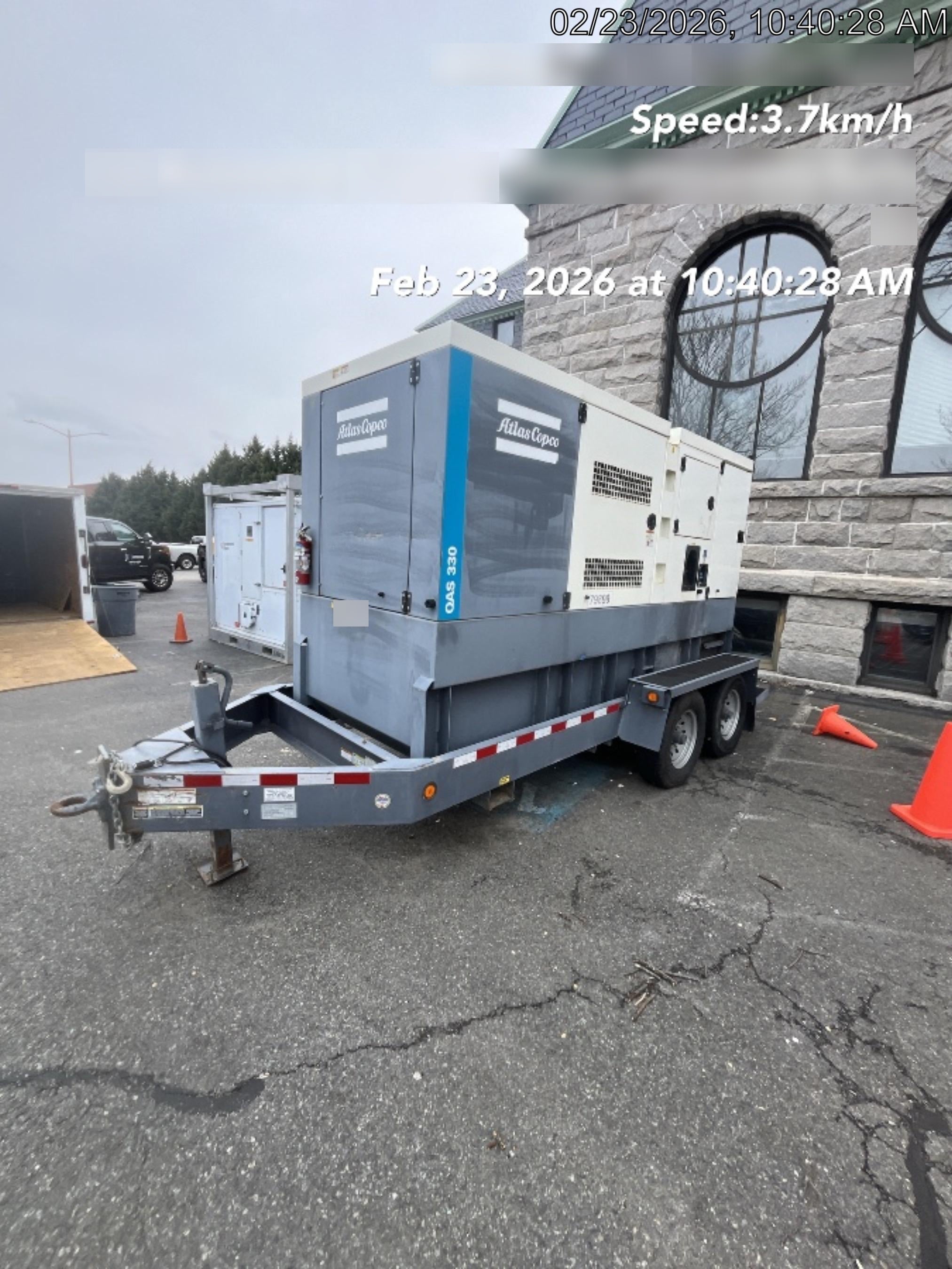 2020 ATLAS COPCO QAS 330