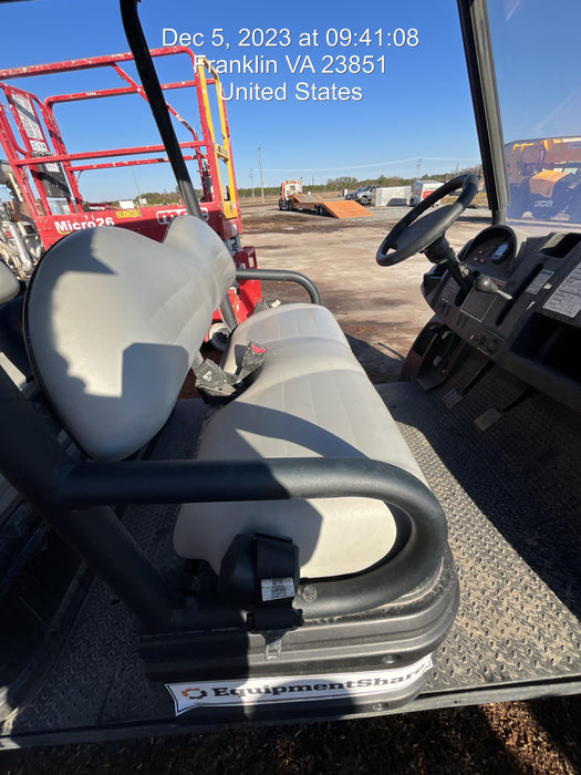 2023 Club Car CA1700D Canopy, Diesel, 4 Passenger