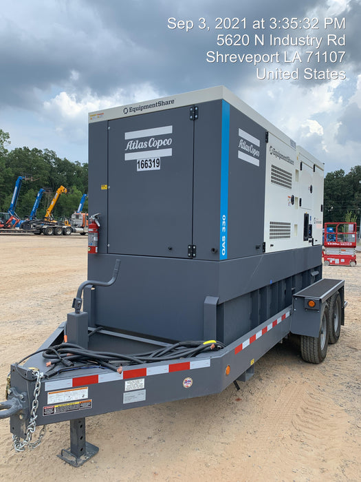 2021 ATLAS COPCO QAS 330